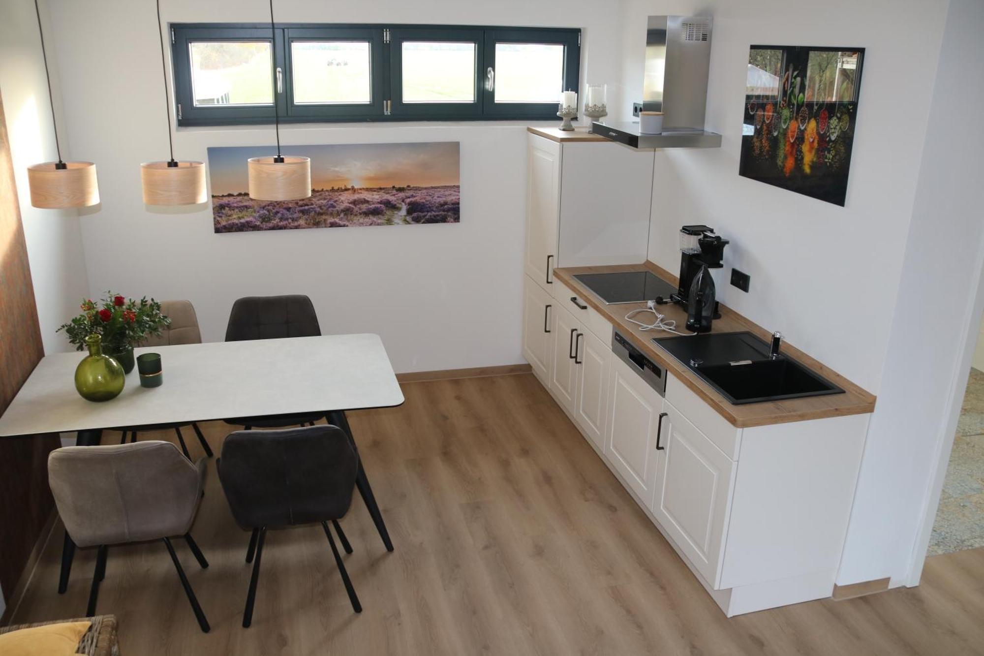 Moderne Barrierefreie Wohnung Auf Dem Land Bei Neuruppin Lichtenberg  Exterior photo