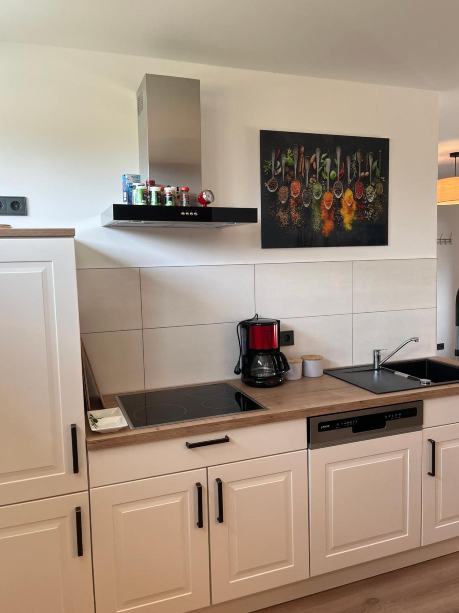 Moderne Barrierefreie Wohnung Auf Dem Land Bei Neuruppin Lichtenberg  Exterior photo