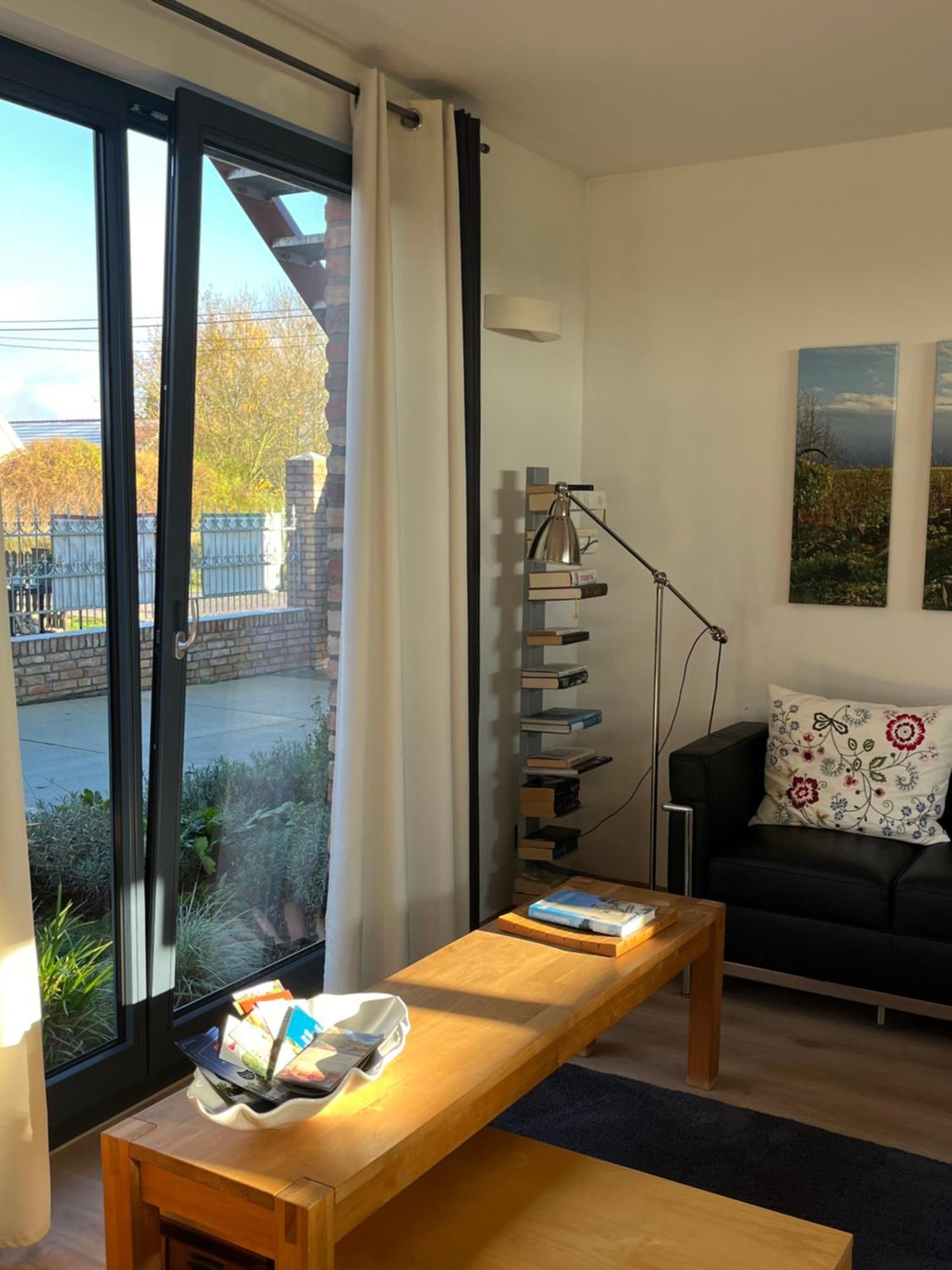 Moderne Barrierefreie Wohnung Auf Dem Land Bei Neuruppin Lichtenberg  Exterior photo